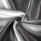 Khaki Satin Pillowcase (2 Pack) Silk Pillow Case, Queen Size(20x30 inch)