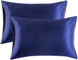 Satin Pillowcase (2 Pack) Queen Size (20x30 inches)