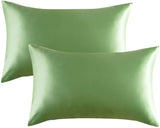 Satin Pillowcase (2 Pack) Queen Size (20x30 inches)