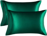 Satin Pillowcase (2 Pack) Queen Size (20x30 inches)