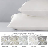 Satin Pillowcase (2 Pack) Queen Size (20x30 inches)