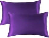 Satin Pillowcase (2 Pack) Queen Size (20x30 inches)