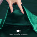 Satin Pillowcase (2 Pack) Queen Size (20x30 inches)