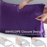 Satin Pillowcase (2 Pack) Queen Size (20x30 inches)