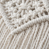 Set of 2 Macramé w/ Pole Wall Hanging