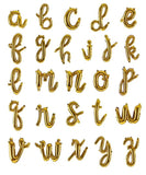 16" Script Cursive "Well Done" Balloon Letters