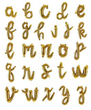 16" Script Cursive "Sixty" Balloon Letters