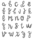16" Script Cursive "Thirteen" Balloon Letters