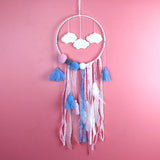 Pink Cloud LED Dreamcatcher