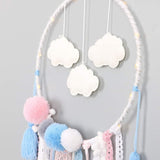 Pink Cloud LED Dreamcatcher
