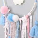 Pink Cloud LED Dreamcatcher