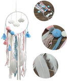 Pink Cloud LED Dreamcatcher