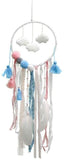 Pink Cloud LED Dreamcatcher
