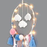 Pink Cloud LED Dreamcatcher
