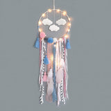 Pink Cloud LED Dreamcatcher