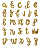 16" Party Custom Script Balloon Letters