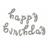 16" Party Custom Script Balloon Letters