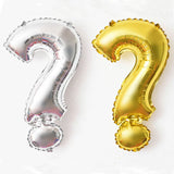 16" Silver Custom Script Balloon Letters