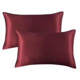 Satin Pillowcase (2 Pack) Queen Size (20x30 inches)