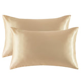 Satin Pillowcase (2 Pack) Queen Size (20x30 inches)