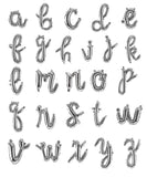 Script Cursive Balloon Foil 16" Letters balloons Symbols A-Z and 0-9 ? # & !