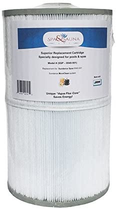 Spa & Sauna Parts Replacement Filter Cartridge for Sundance 6540-501 Microclean 75sq ft.