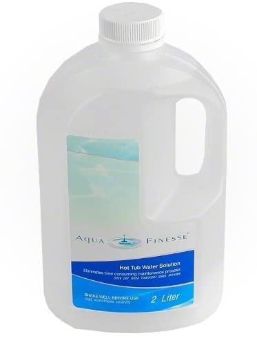 AquaFinesse Solution Service Pack Refill Bottle, 2 L