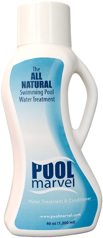 Pool Marvel - Natural Enzyme Based Formulation Designed Specifically For Use In Swimming Pools
