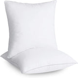 Set of 2 ALL SIZES Hypoallergenic Pillow Inserts