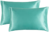 King Size (20x36 inches) Satin Pillowcase (2 Pack)