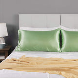 Satin Pillowcase (2 Pack) Queen Size (20x30 inches)