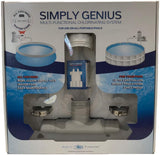 AquaFinesse Simply Genius Multi Functional Above Ground Pool Chlorinator Kit
