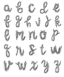 16" Script Cursive "Well Done" Balloon Letters
