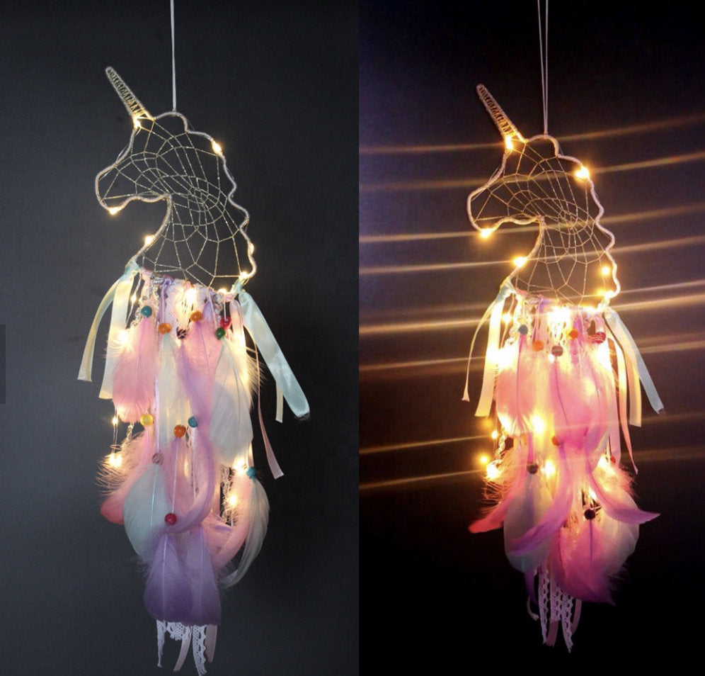 Dream catcherグッズ Tzgsonp 2PCS Dream Catcher Wall Decor, Handmade Dream